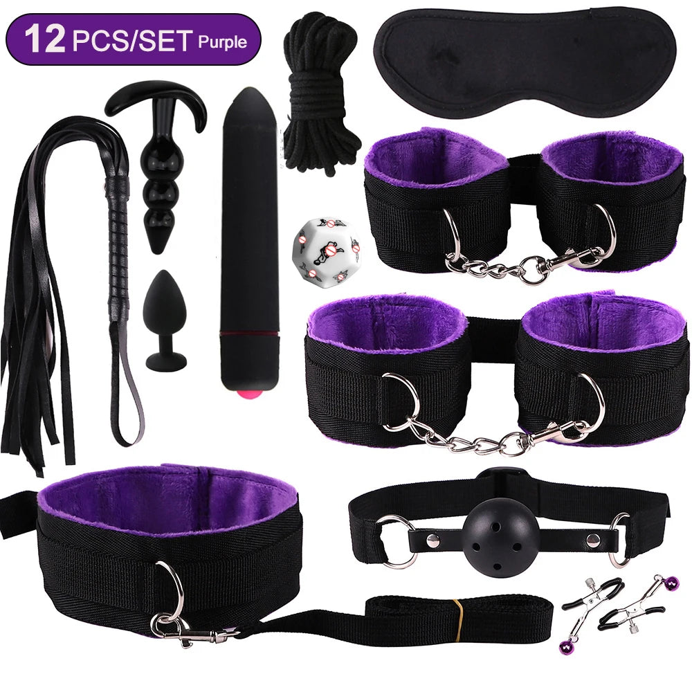 MoanMore™ Couples BDSM Starter Kit