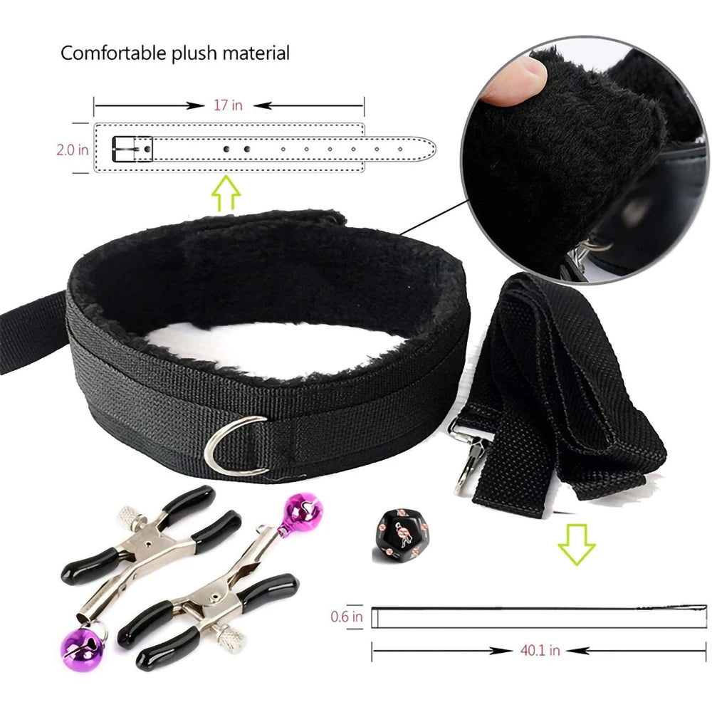 MoanMore™ Couples BDSM Starter Kit