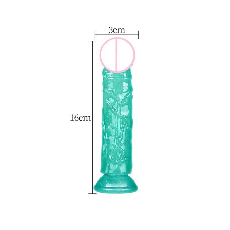 MoanMore™ Luminous Realistic Dildo