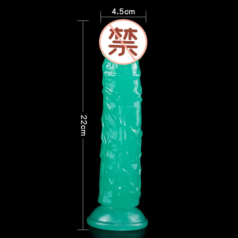 MoanMore™ Luminous Realistic Dildo