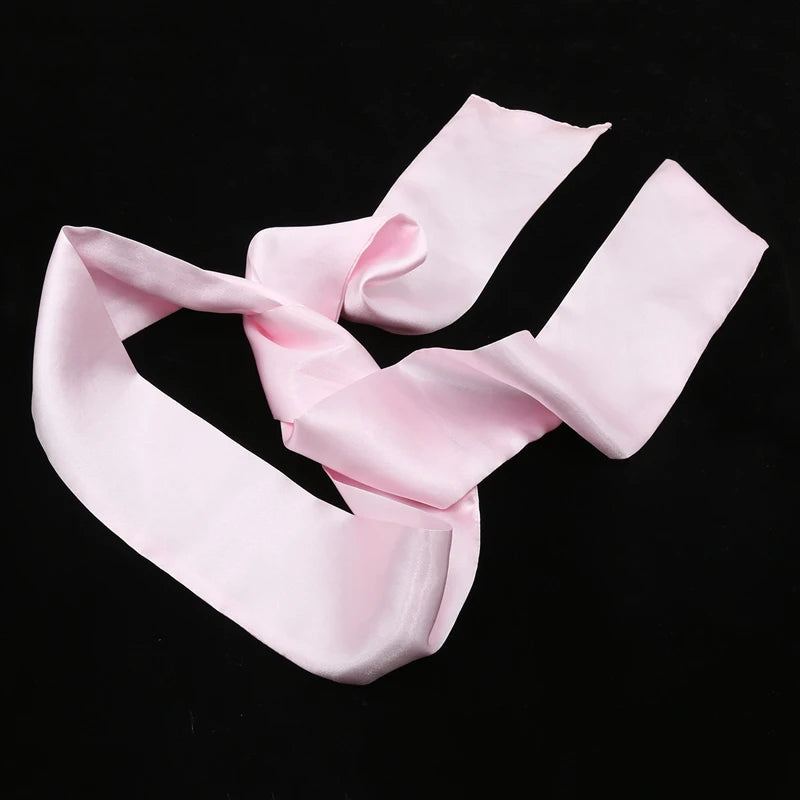 MoanMore™ Satin Bondage Blindfold