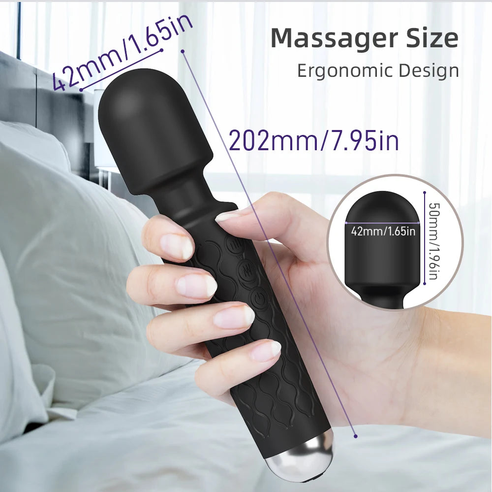 MoanMore™ Rechargeable Clitoral Vibrator