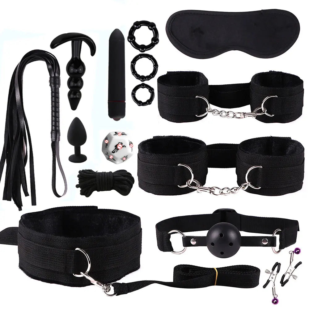 MoanMore™ Couples BDSM Starter Kit