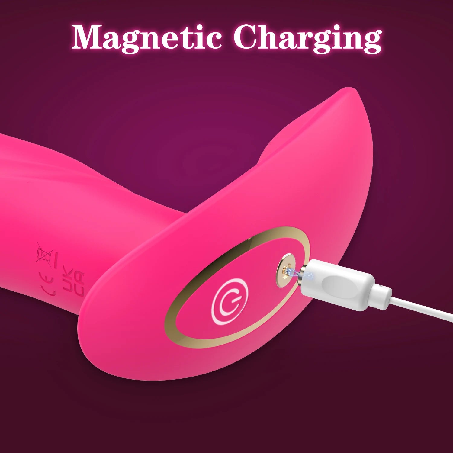 MoanMore™ App-Controlled Wearable Vibrator