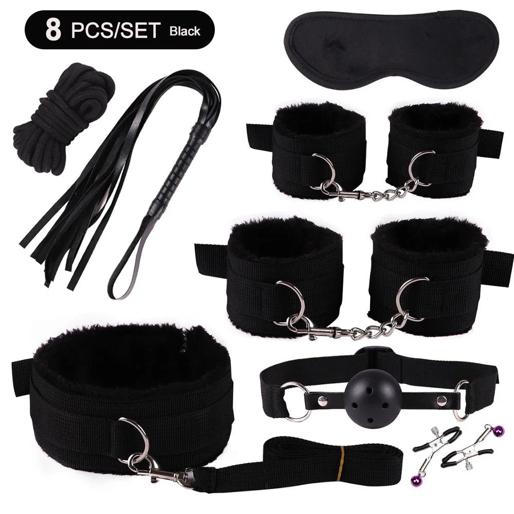 MoanMore™ Couples BDSM Starter Kit