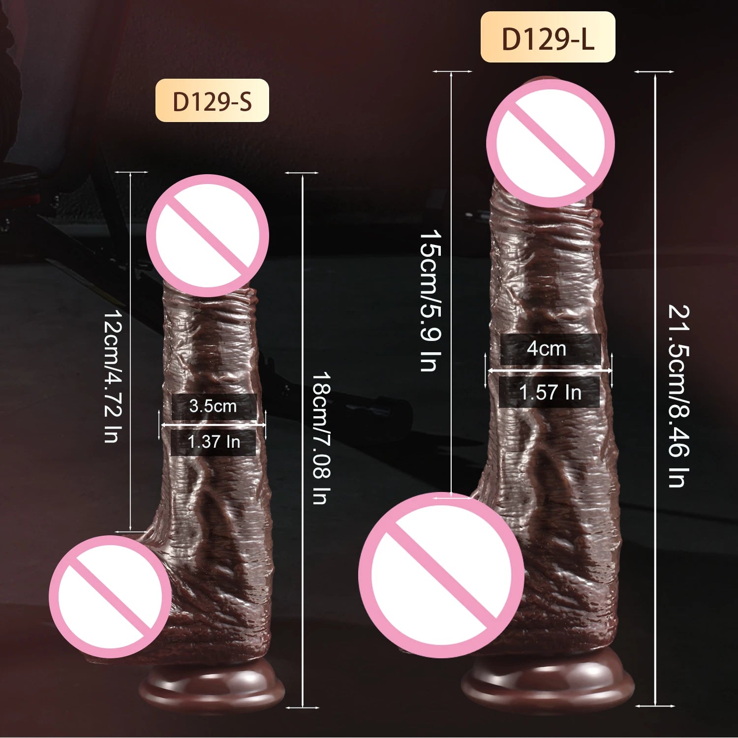 MoanMore™ Ultra-Realistic Sliding Foreskin Dildo
