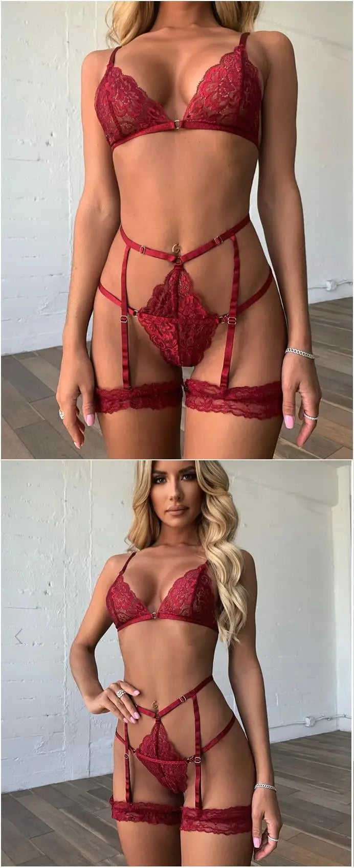 MoanMore™ Lace Lingerie Set