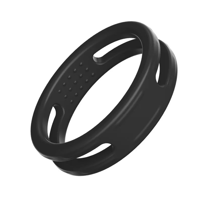 MoanMore™ Silicone Dual Ring Cock Ring