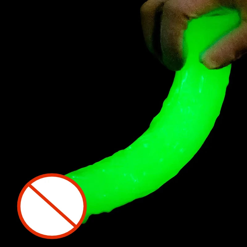 MoanMore™ Luminous Realistic Dildo