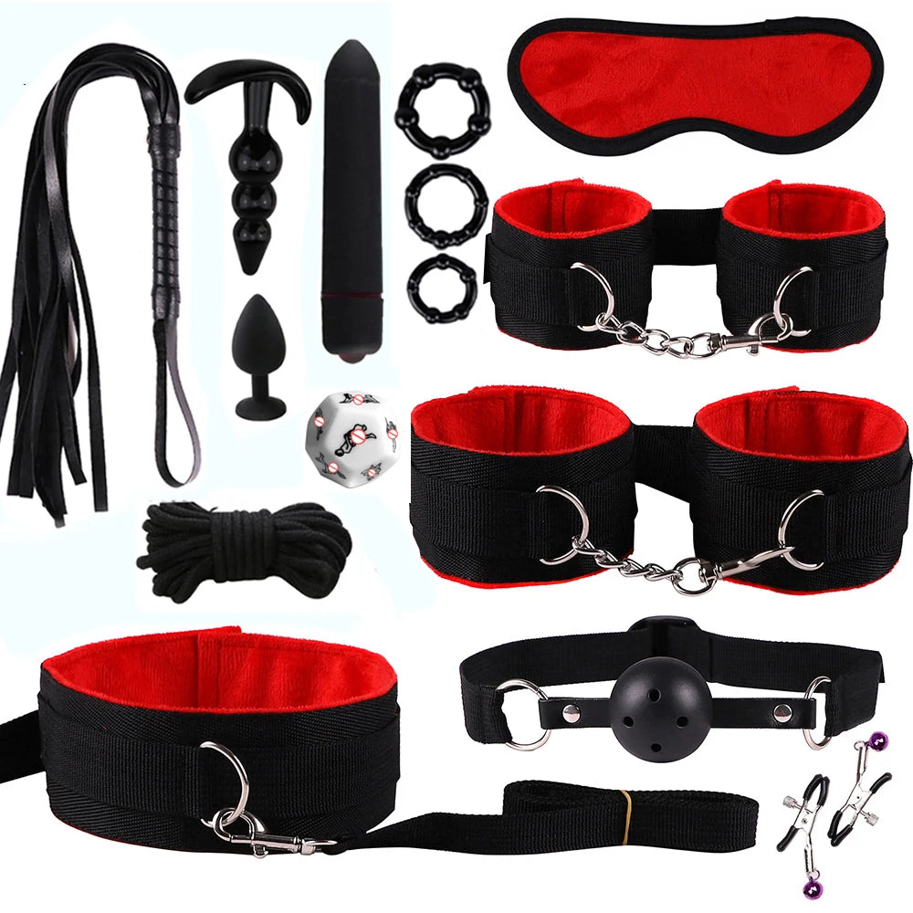 MoanMore™ Couples BDSM Starter Kit