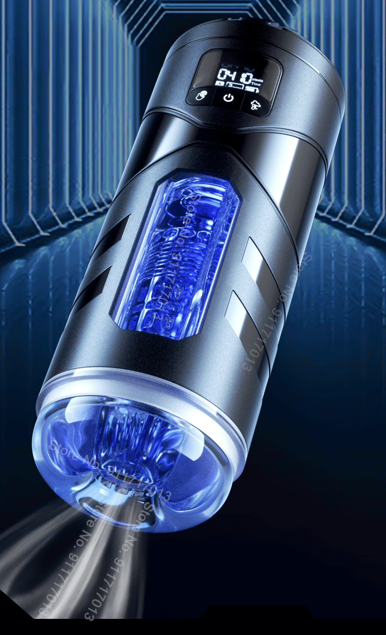 MoanMore™ Automatic Male Masturbator Cup