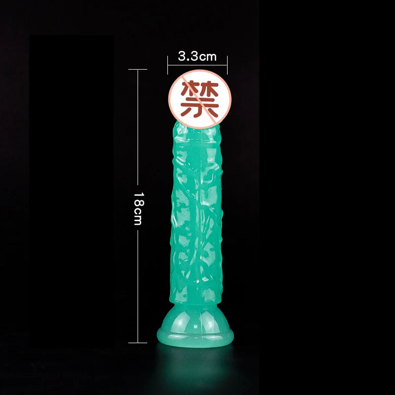 MoanMore™ Luminous Realistic Dildo