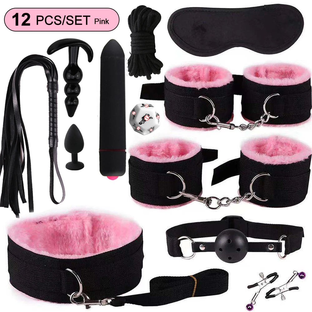 MoanMore™ Couples BDSM Starter Kit