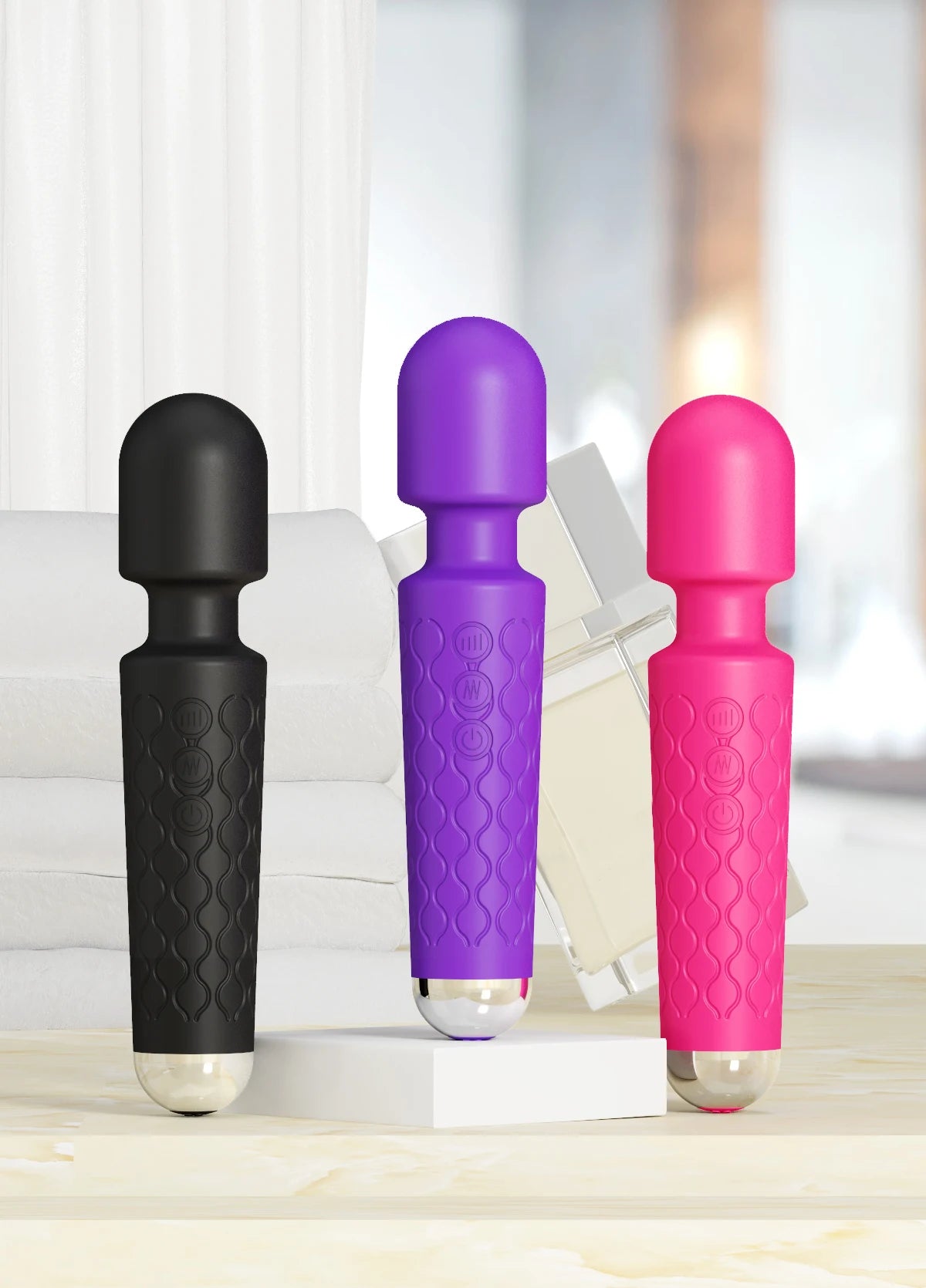 MoanMore™ Rechargeable Clitoral Vibrator