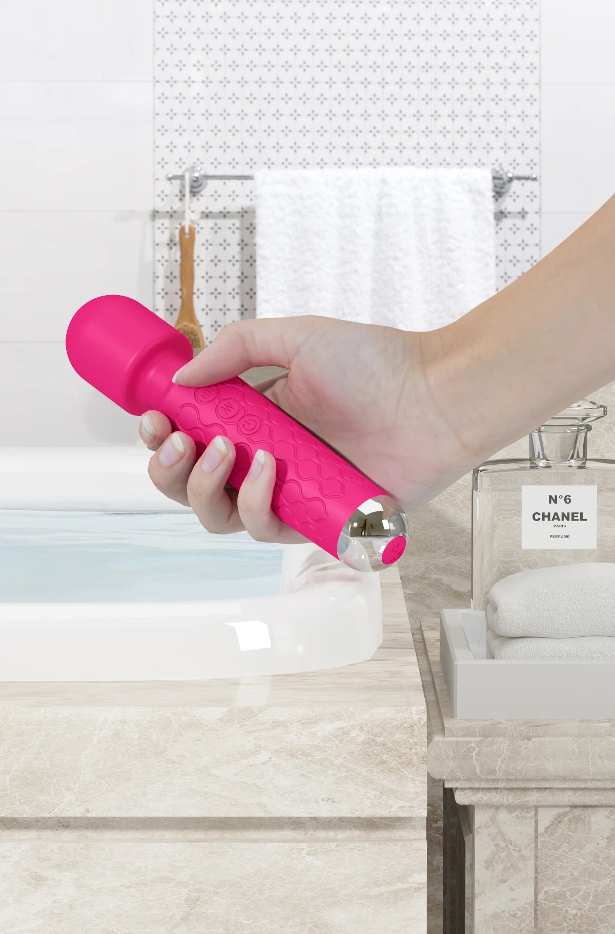 MoanMore™ Rechargeable Clitoral Vibrator