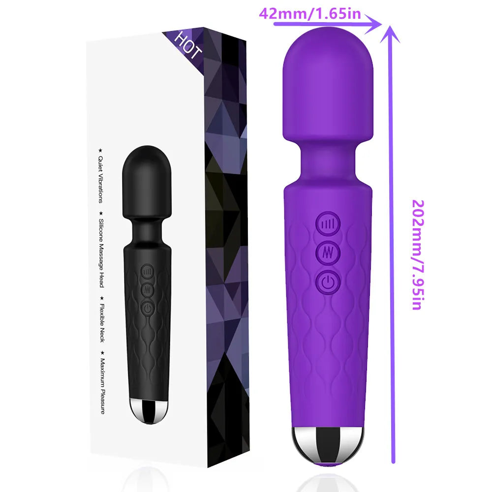 MoanMore™ Rechargeable Clitoral Vibrator