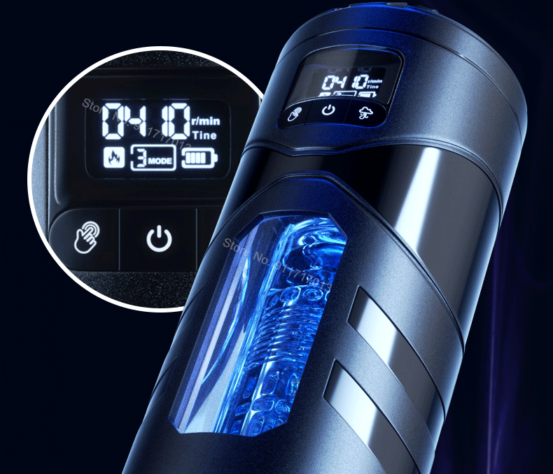 MoanMore™ Automatic Male Masturbator Cup