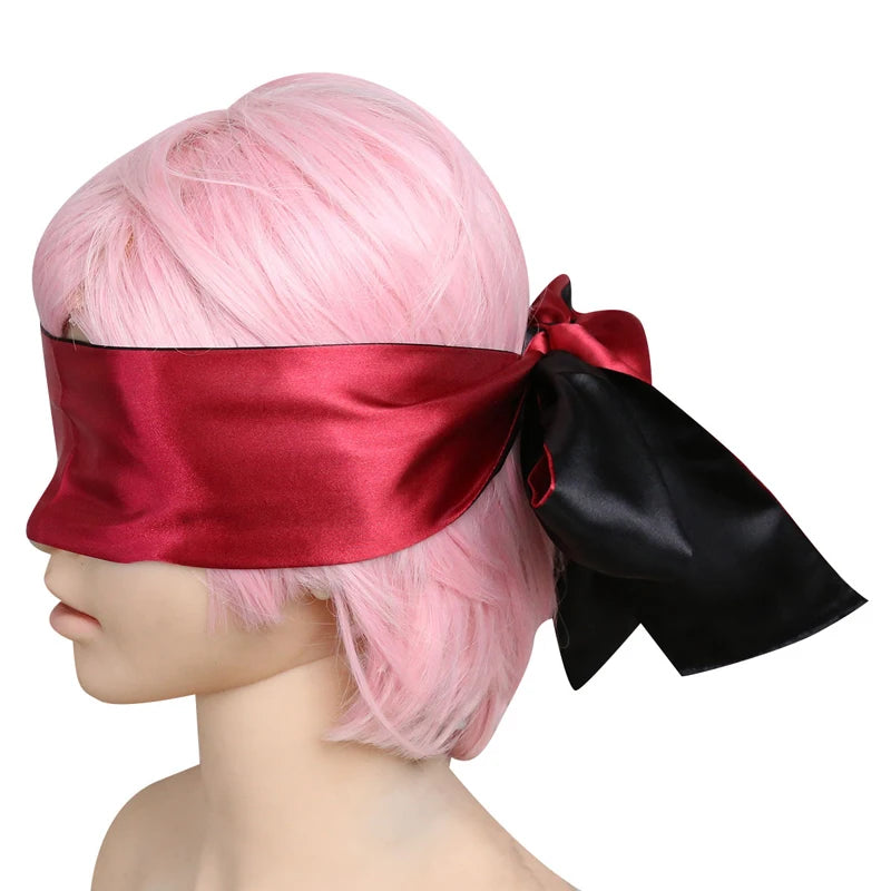 MoanMore™ Satin Bondage Blindfold