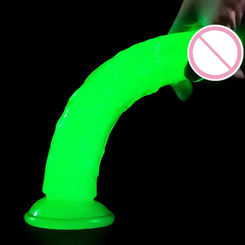 MoanMore™ Luminous Realistic Dildo