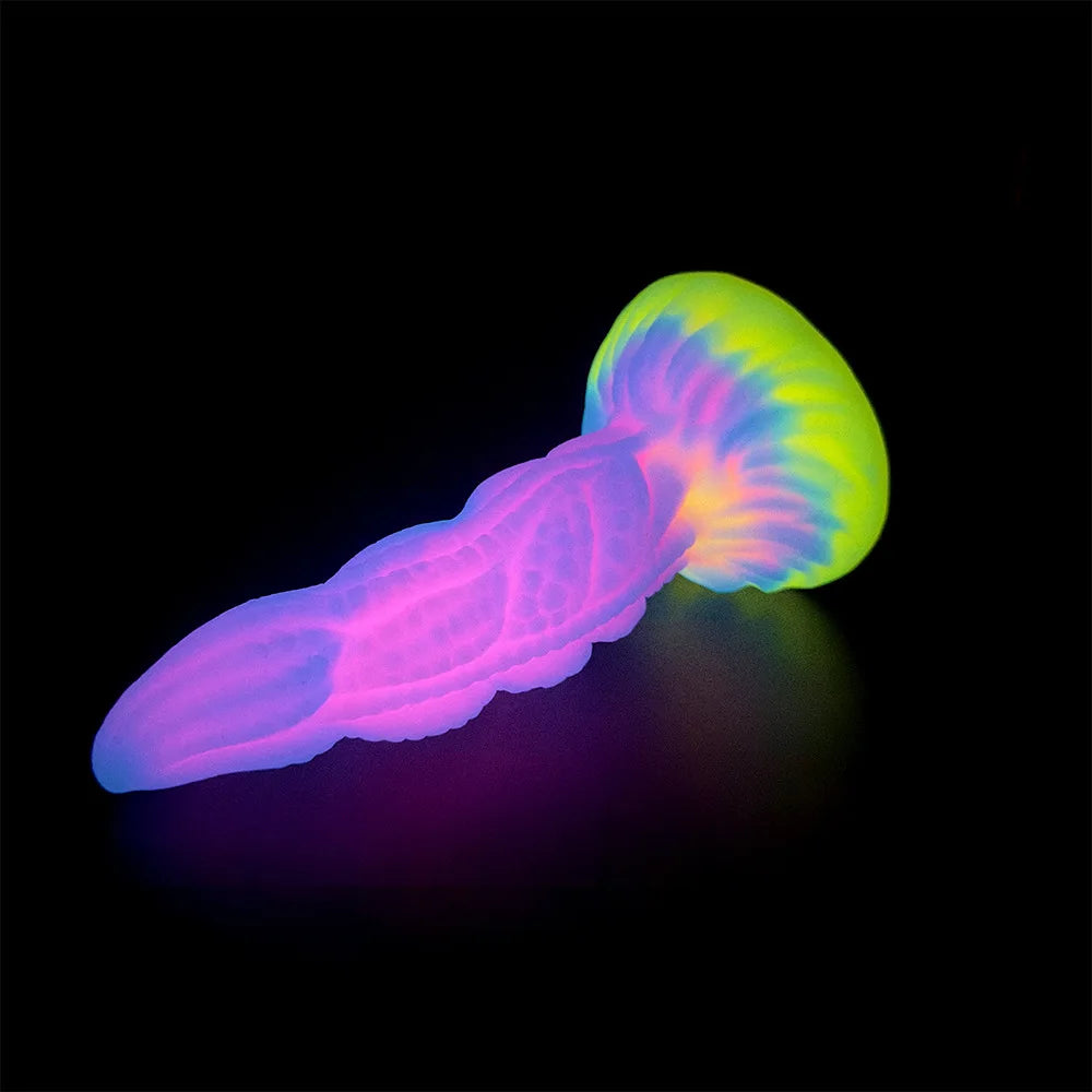 MoanMore™ Luminous Silicone Anal Dildo