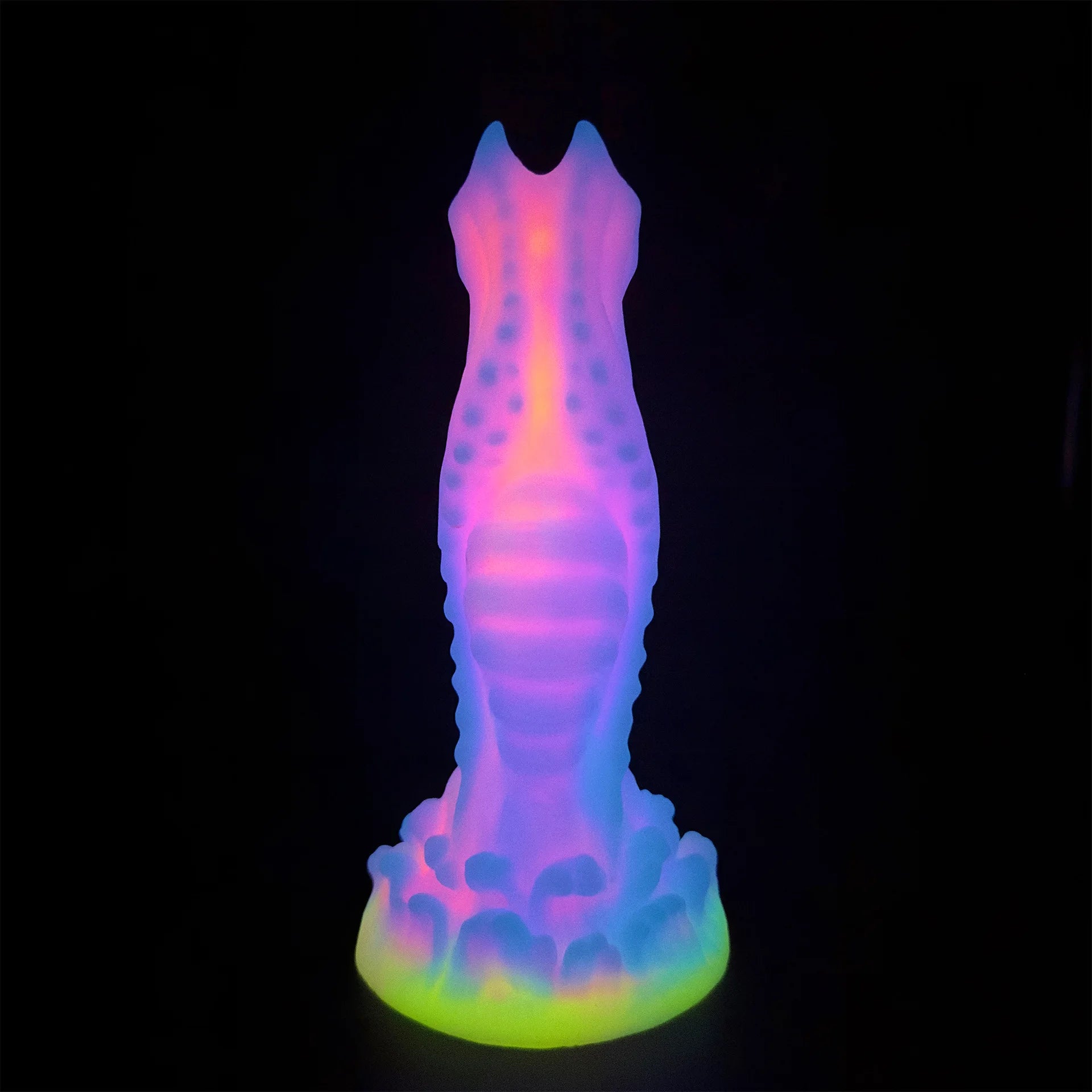 MoanMore™ Luminous Silicone Anal Dildo