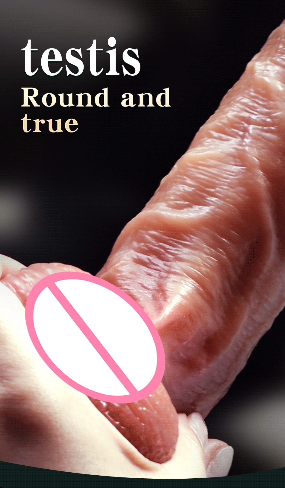 MoanMore™ Ultra-Realistic Sliding Foreskin Dildo