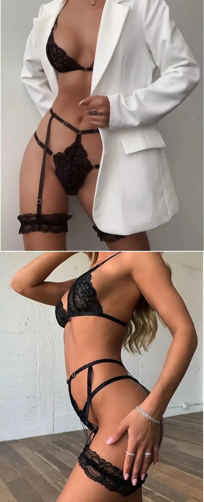 MoanMore™ Lace Lingerie Set