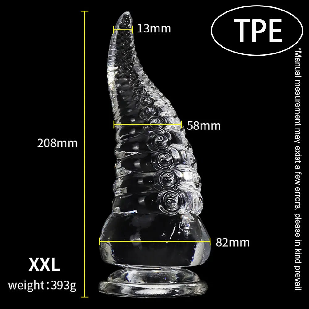 MoanMore™ Monster Tentacle Dildo