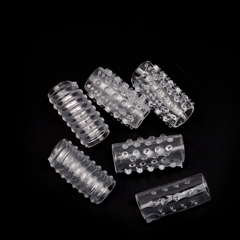 MoanMore™ 6-Piece Silicone Cock Ring Set
