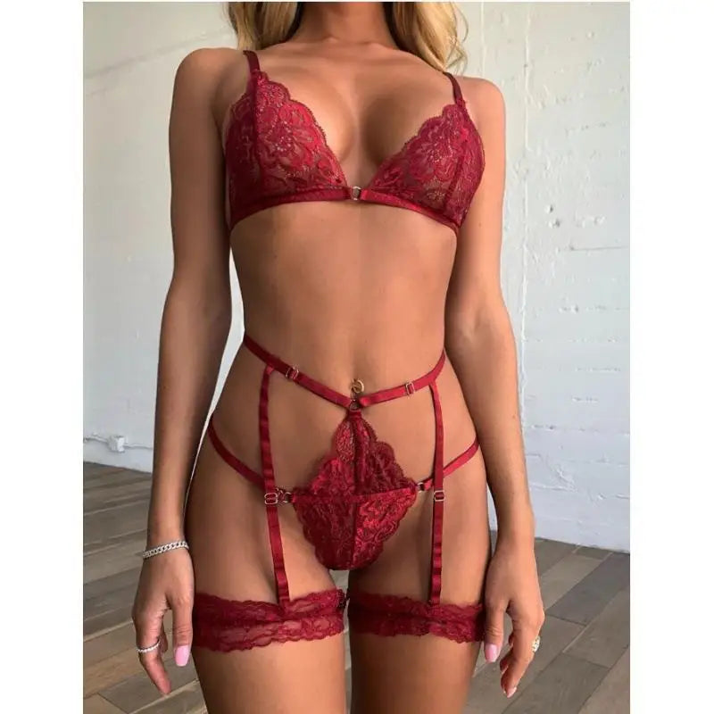 MoanMore™ Lace Lingerie Set
