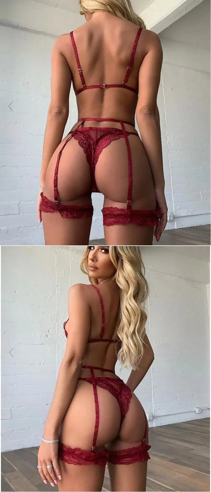 MoanMore™ Lace Lingerie Set
