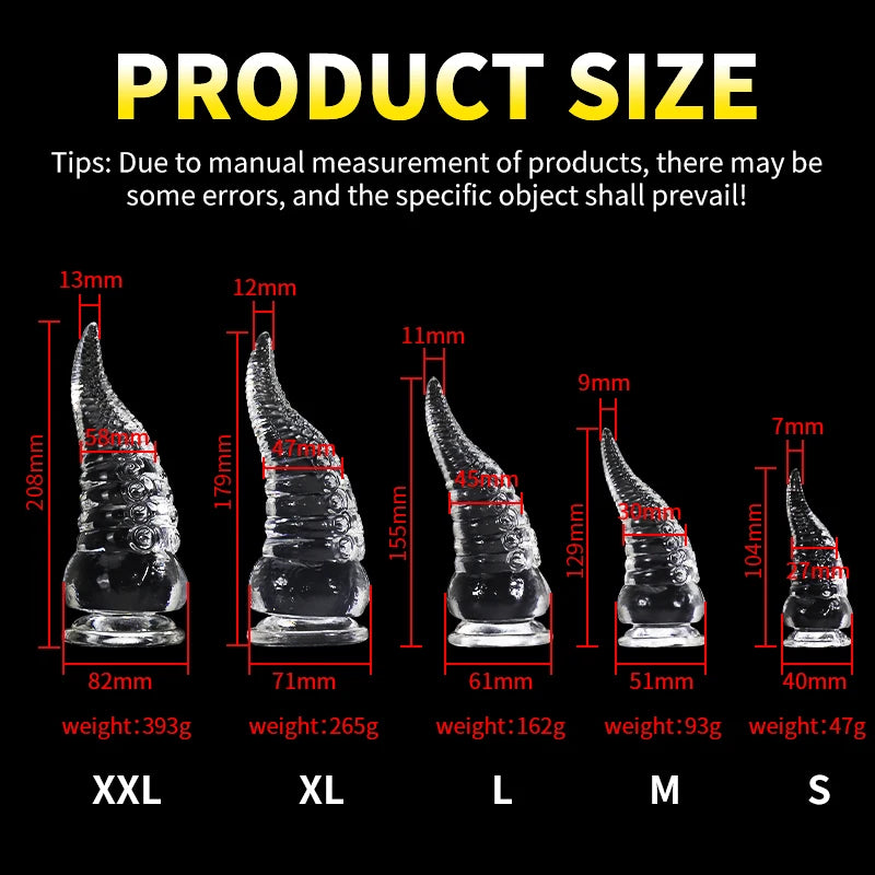 MoanMore™ Monster Tentacle Dildo