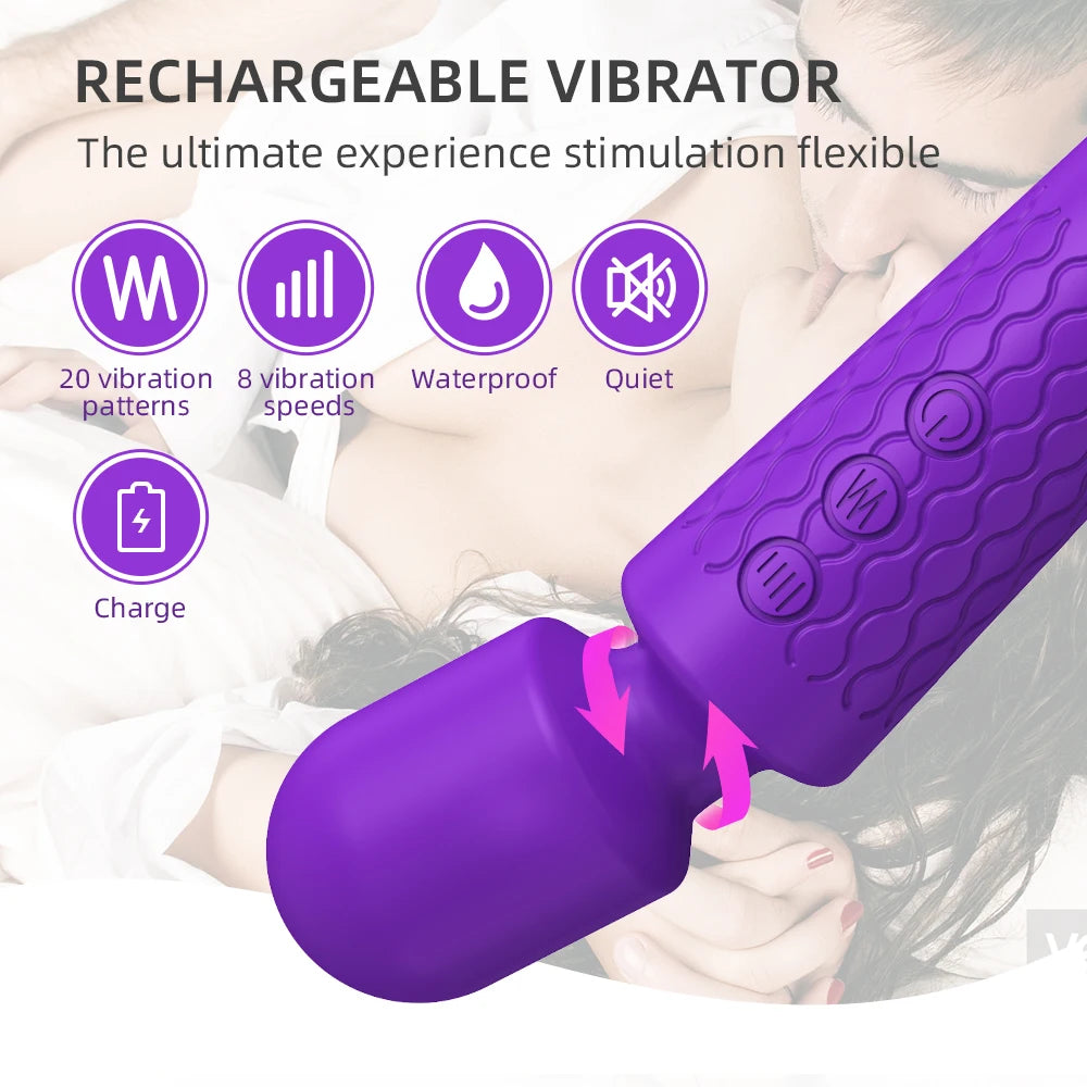 MoanMore™ Rechargeable Clitoral Vibrator