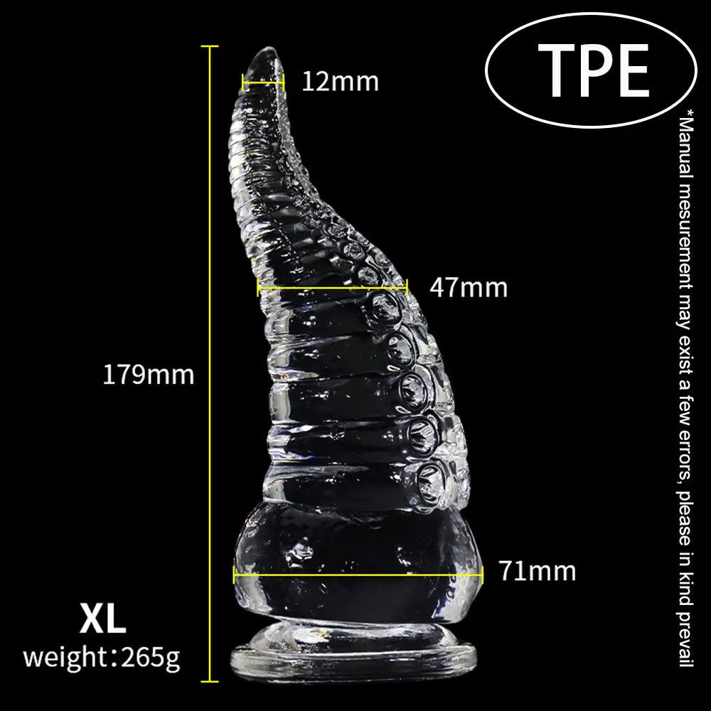 MoanMore™ Monster Tentacle Dildo