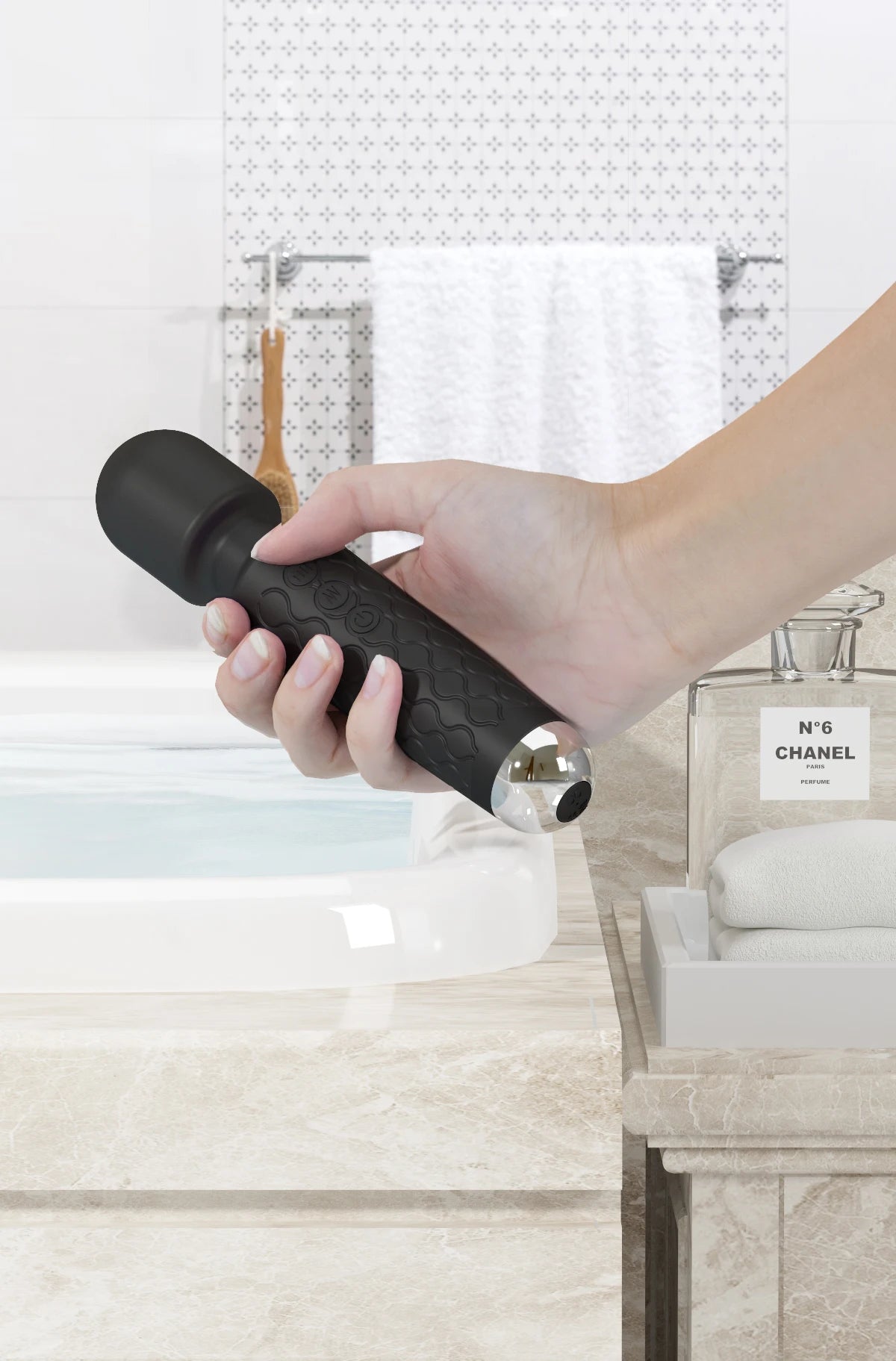 MoanMore™ Rechargeable Clitoral Vibrator