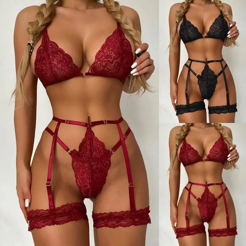 MoanMore™ Lace Lingerie Set