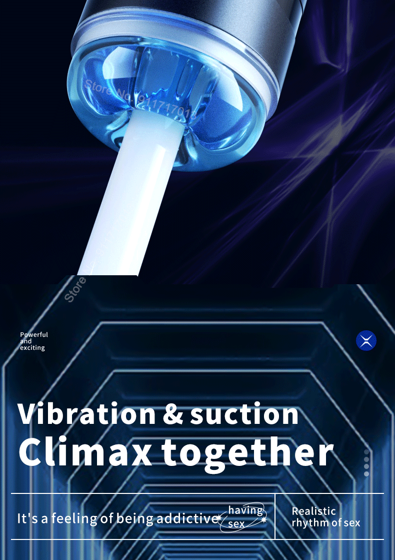 MoanMore™ Automatic Male Masturbator Cup