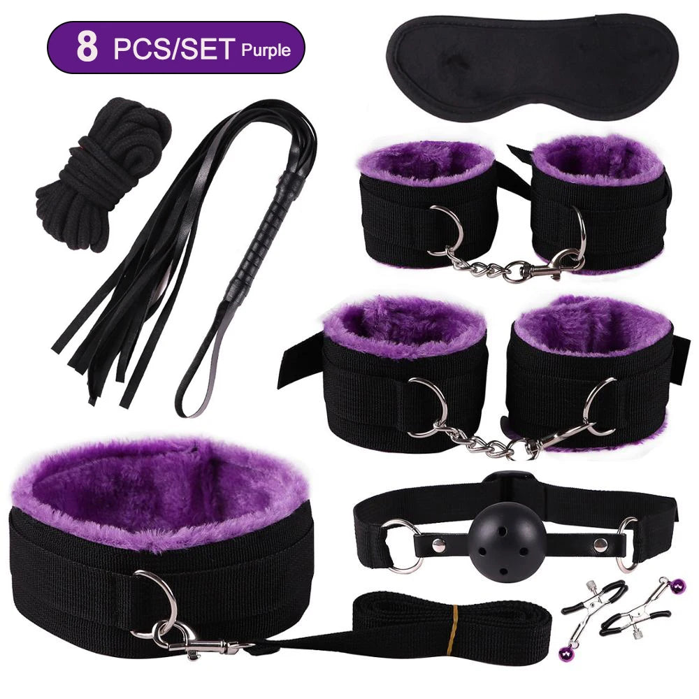 MoanMore™ Couples BDSM Starter Kit