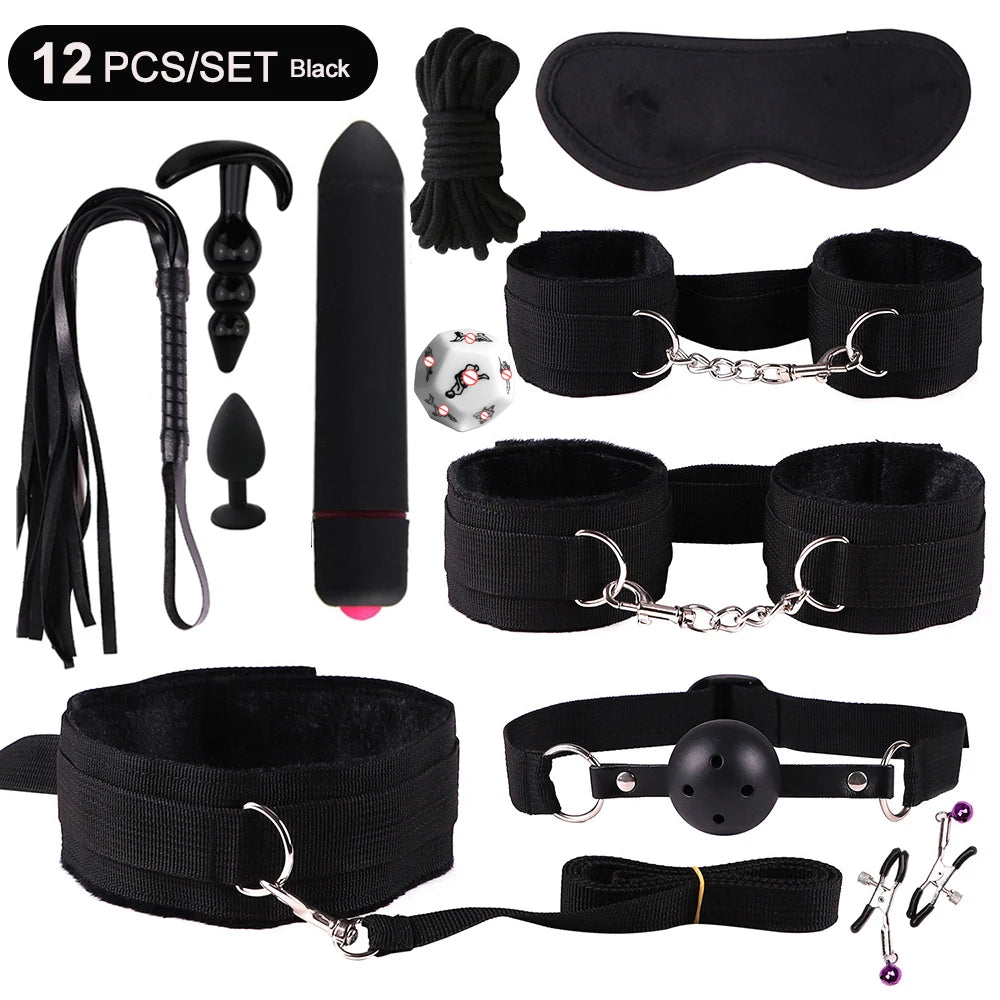 MoanMore™ Couples BDSM Starter Kit