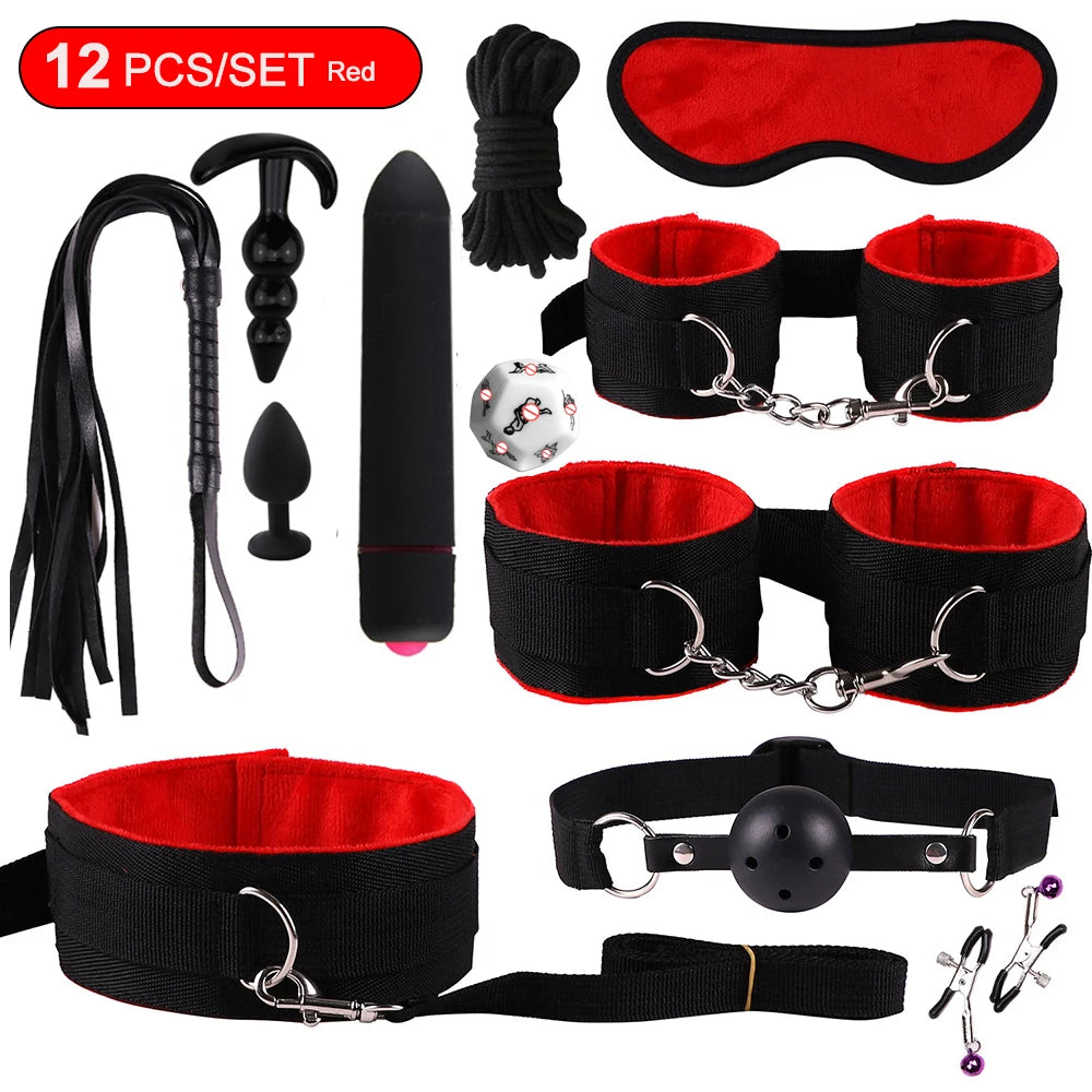 MoanMore™ Couples BDSM Starter Kit