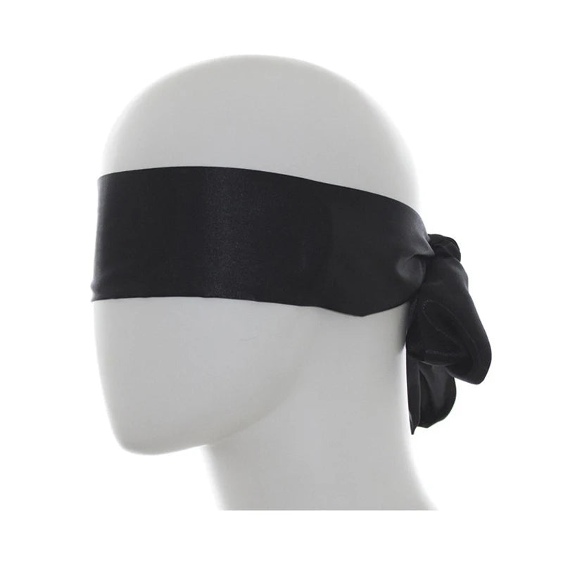MoanMore™ Satin Bondage Blindfold