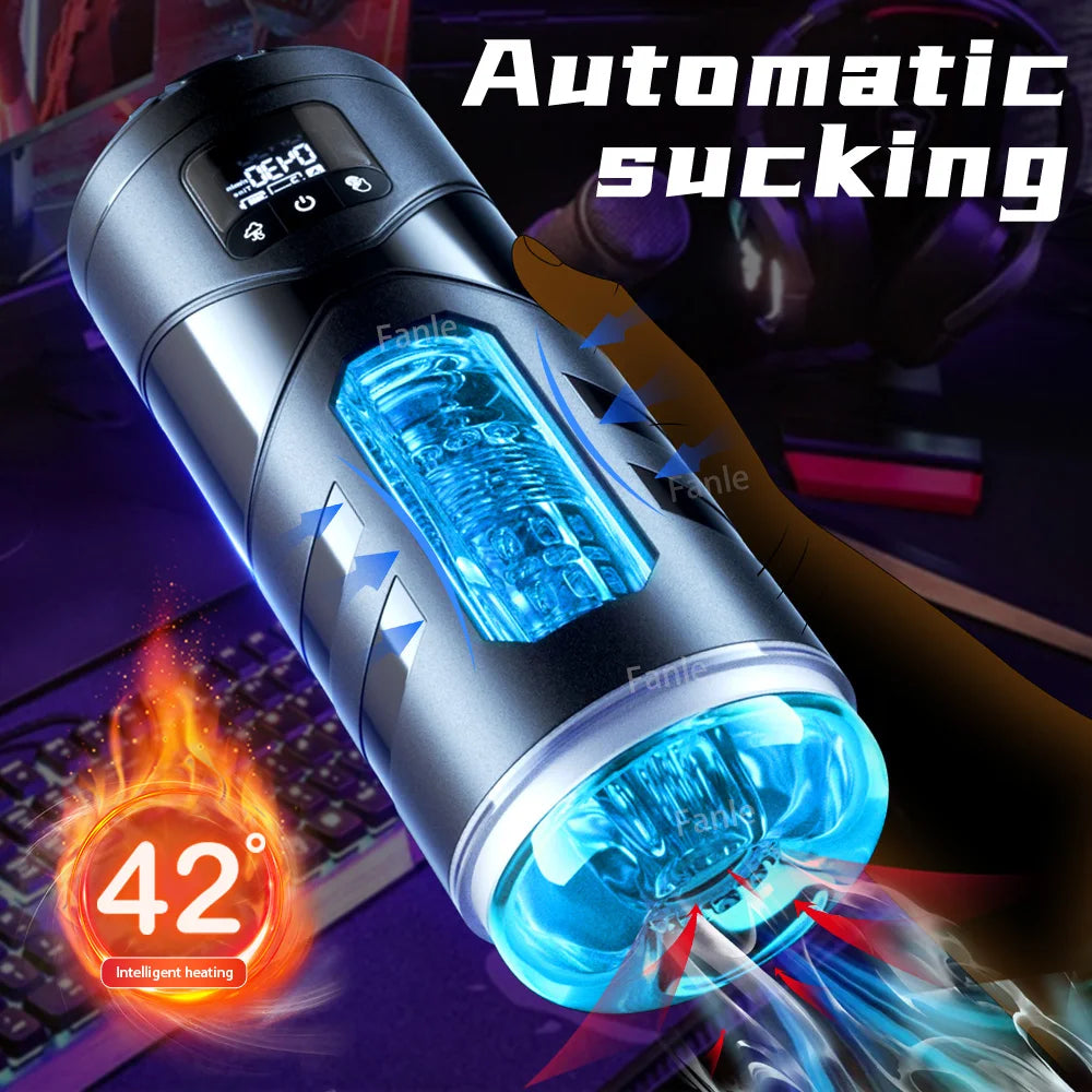 MoanMore™ Automatic Male Masturbator Cup