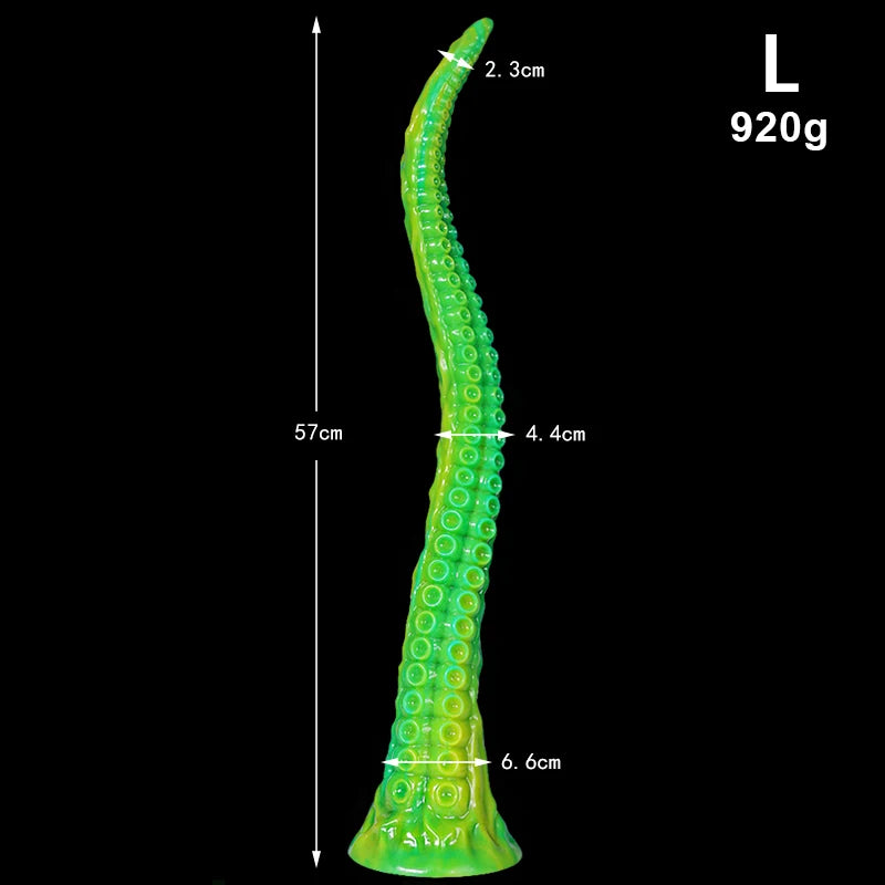 MoanMore™ Ultra-Flexible Tentacle Dildo