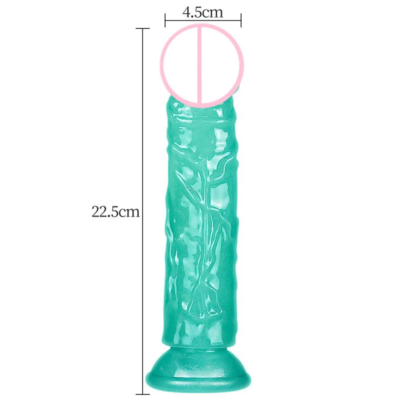 MoanMore™ Luminous Realistic Dildo