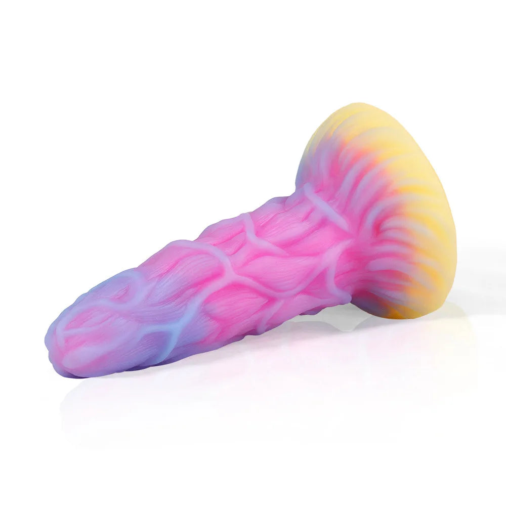 MoanMore™ Luminous Silicone Anal Dildo