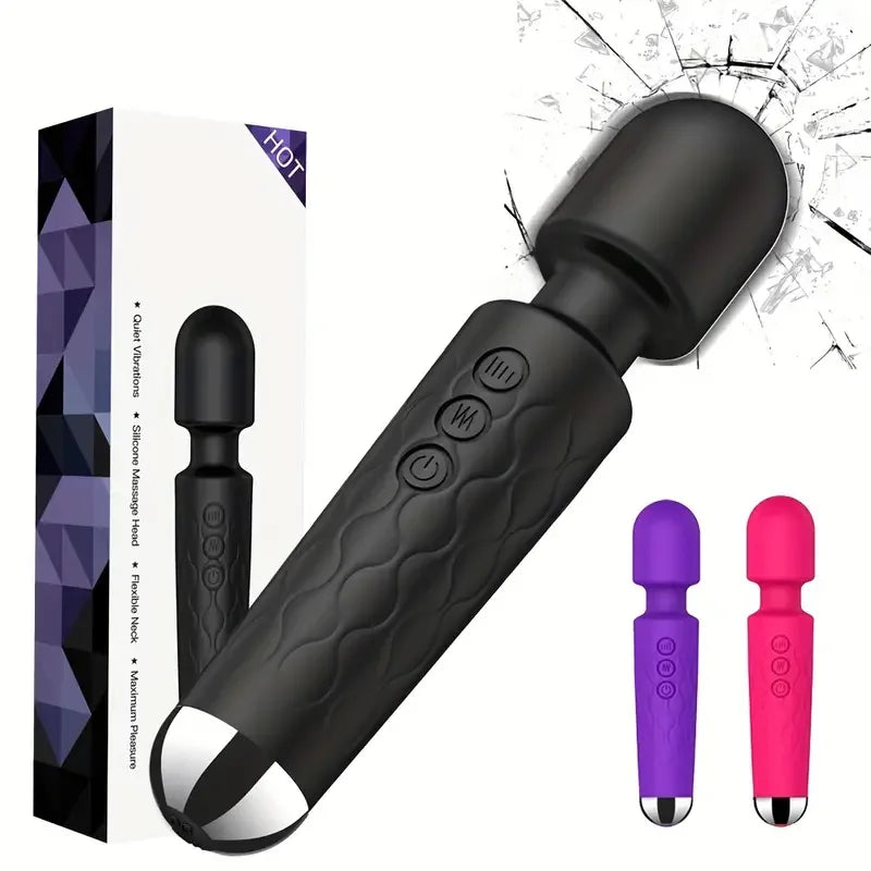MoanMore™ Rechargeable Clitoral Vibrator