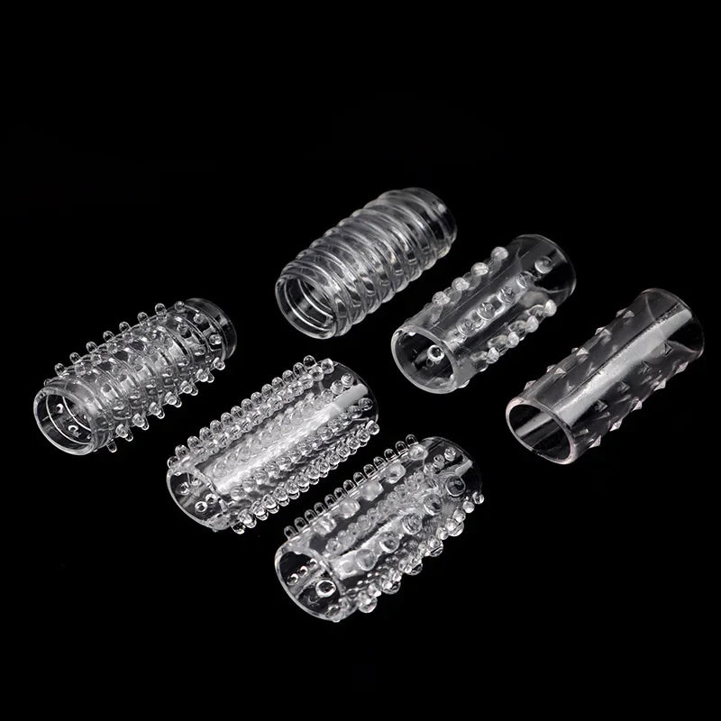MoanMore™ 6-Piece Silicone Cock Ring Set