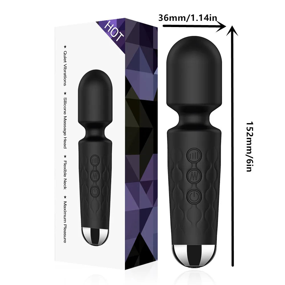MoanMore™ Rechargeable Clitoral Vibrator