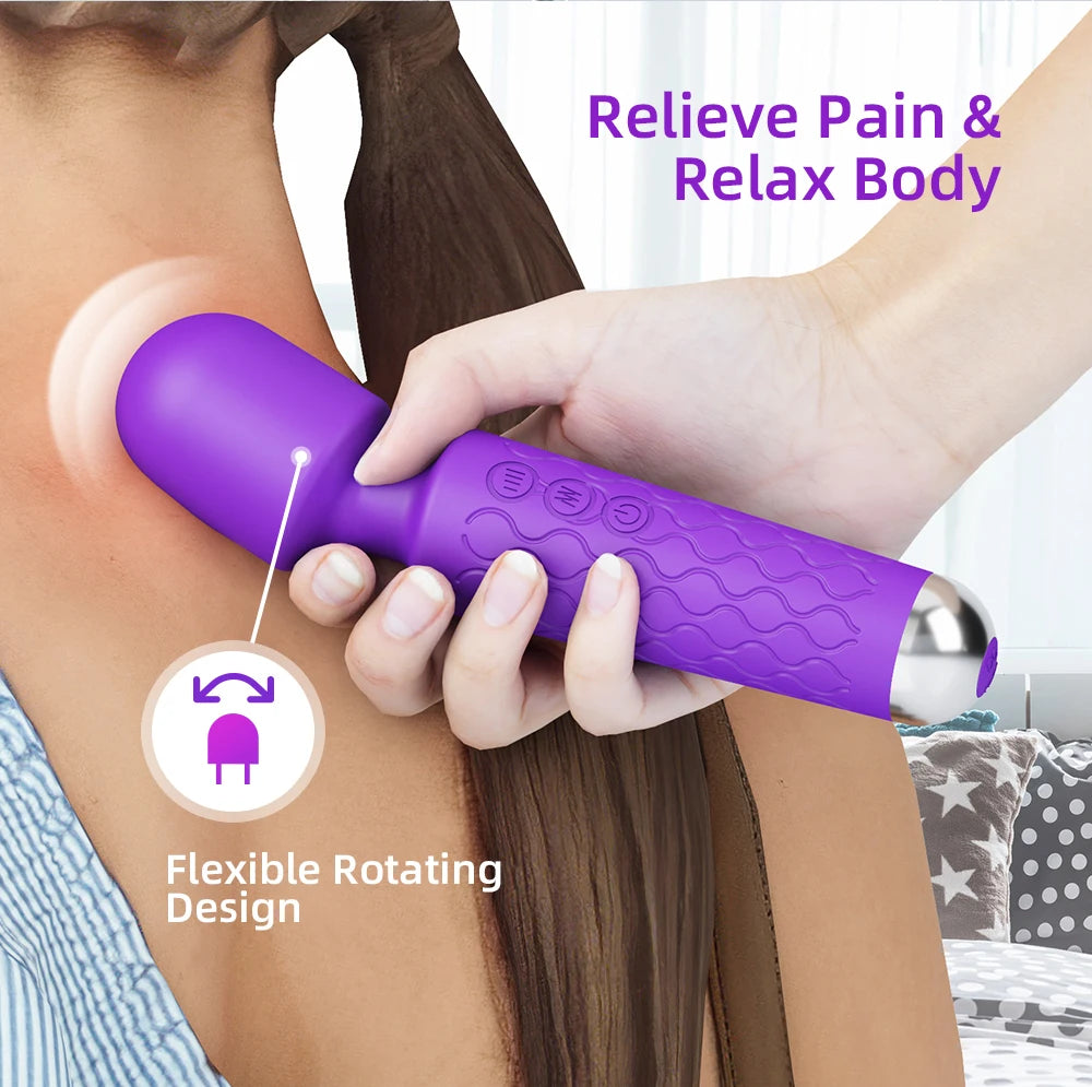 MoanMore™ Rechargeable Clitoral Vibrator