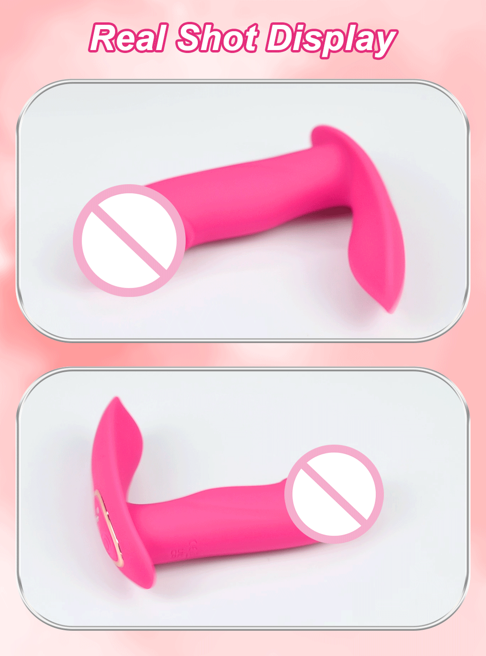 MoanMore™ App-Controlled Wearable Vibrator